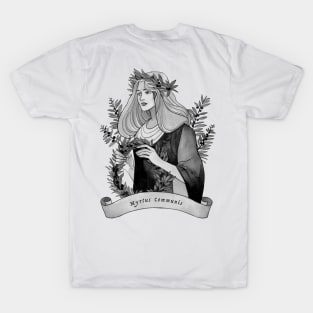 Witchy Herbarium, Myrtle T-Shirt